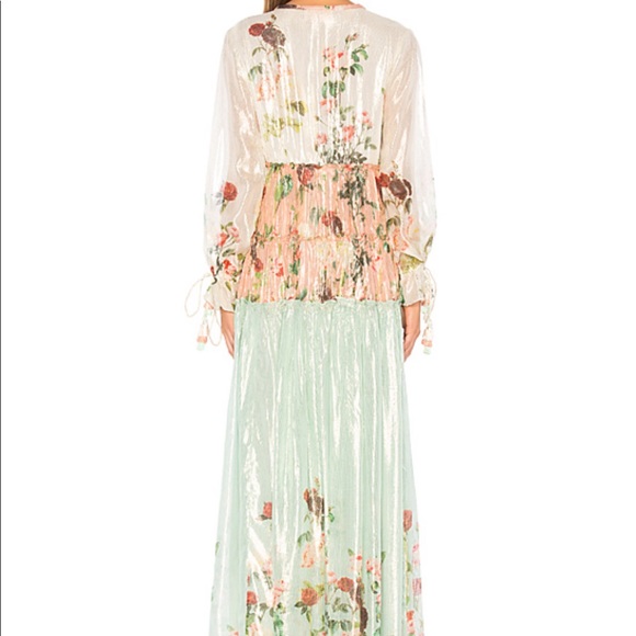 ROCOCO SAND RECHED LONG DRESS - Picture 3 of 4